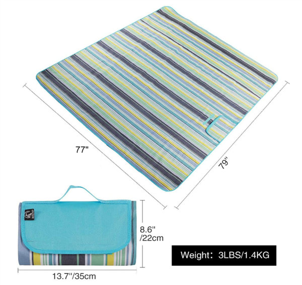 Redcamp best sale picnic blanket